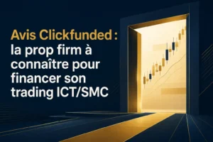 Avis Clickfunded : la prop firm à connaître pour financer son trading ICT/SMC